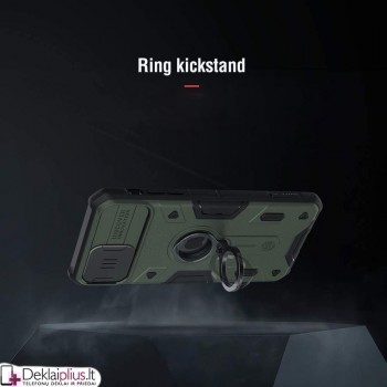 Nillkin Camshield Armor dėklas - žalias (IPHONE 11 PRO)   